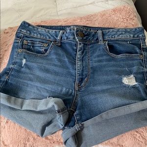 American Eagle Hi-Rise Shortie (12)